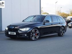 Schwarz Gebraucht 2016 BMW 320 Advantage Kombi | 13.888 € (Fairer Preis)