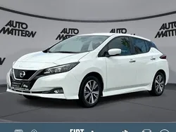 White (s) Gebraucht 2022 Nissan Leaf Acenta Kleinwagen | 14.790 € (Guter Preis)