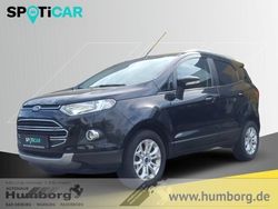 Schwarz Gebraucht 2017 Ford Ecosport Titanium SUV | 10.980 € (Fairer Preis)