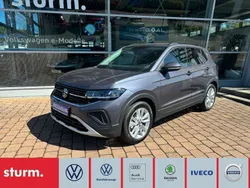 Grau Gebraucht 2024 VW T-Cross IQ Drive SUV | 28.890 €
