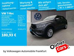 Grau Gebraucht 2022 VW T-Roc Life SUV | 18.770 € (Fairer Preis)