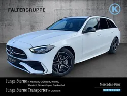 Polarweiß Gebraucht 2022 Mercedes C220 Business Kombi | 38.990 € (Etwas zu teuer)