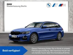 Blau Gebraucht 2021 BMW 330e M Sport Kombi | 28.700 € (Guter Preis)