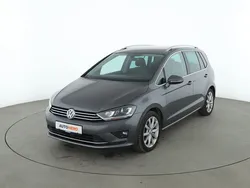 Grau Gebraucht 2017 VW Golf Sportsvan Highline Van / Kleinbus | 14.730 € (Guter Preis)