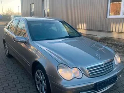 Grau Gebraucht 2005 Mercedes C220 Limousine | 2.999 € (Superpreis)
