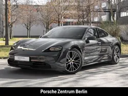 Vulkangraumetallic Gebraucht 2023 Porsche Taycan Limousine | 71.500 € (Fairer Preis)