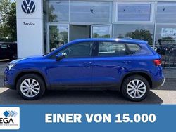 Blau Gebraucht 2022 Seat Ateca 4Drive SUV | 29.560 € (Fairer Preis)