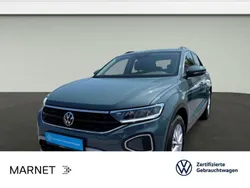 Petroleum blue metallic Gebraucht 2022 VW T-Roc Life SUV | 19.430 € (Guter Preis)