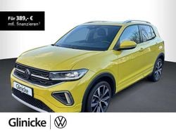 Gelb Gebraucht 2024 VW T-Cross R-line SUV | 29.888 € (Etwas zu teuer)