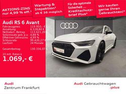 Weiß Gebraucht 2025 Audi RS6 Sport Kombi | 119.950 € (Superpreis)