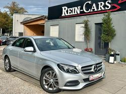 Silber Gebraucht 2015 Mercedes C200 Limousine | 17.990 € (Guter Preis)
