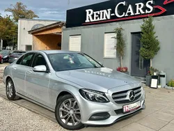 Silber Gebraucht 2015 Mercedes C200 Limousine | 17.990 € (Guter Preis)