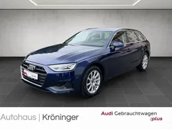 Blau Gebraucht 2024 Audi A4 Basis Kombi | 35.990 € (Etwas zu teuer)