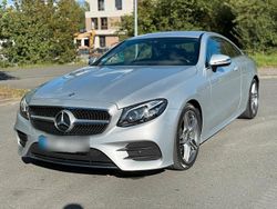 Silber Gebraucht 2017 Mercedes E200 Coupé | 25.500 € (Fairer Preis)