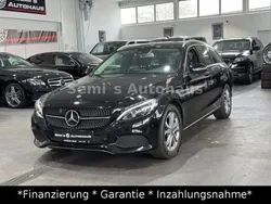Schwarz Gebraucht 2018 Mercedes C200 Avantgarde Kombi | 21.500 € (Fairer Preis)