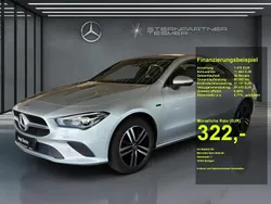 Silber Gebraucht 2021 Mercedes CLA250e Progressive Limousine | 29.910 € (Fairer Preis)