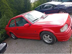 Rot Gebraucht 1989 Ford Escort Limousine | 5.999 €