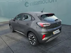 Grau Gebraucht 2024 Ford Puma Titanium SUV | 20.299 € (Guter Preis)