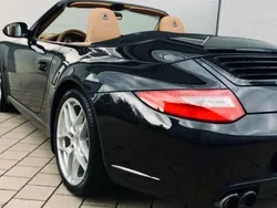 Schwarz Gebraucht 2009 Porsche 911 Carrera S Cabriolet Cabrio | 75.997 € (Teuer)
