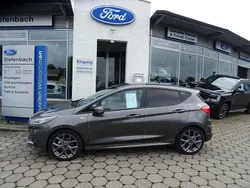 Magneticgrau (metallic) Gebraucht 2023 Ford Fiesta ST-Line Kleinwagen | 24.900 € (Teuer)