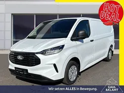 Frostweiß Neu 2025 Ford Transit Custom Trend Limousine | 34.695 € (Superpreis)