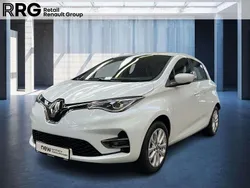 Quartz white Gebraucht 2021 Renault Zoe Experience Kleinwagen | 15.360 € (Etwas zu teuer)