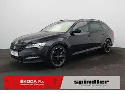 Schwarzmagic perleffekt Gebraucht 2021 Skoda Superb SportLine Kombi | 34.980 € (Fairer Preis)
