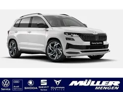Weiß Gebraucht 2022 Skoda Karoq SportLine SUV | 43.990 €