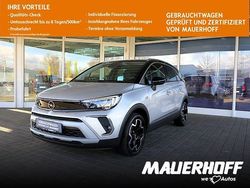 Silber Gebraucht 2024 Opel Crossland Ultimate SUV | 23.490 € (Etwas zu teuer)