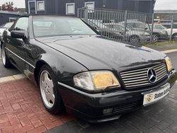 Blau Gebraucht 1992 Mercedes SL500 Cabrio | 17.999 €