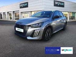 Grau Gebraucht 2024 Peugeot 208 GT Kleinwagen | 20.930 € (Fairer Preis)