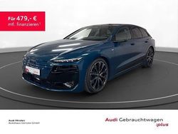Blau (malpeloblau metallic) Gebraucht 2024 Audi A6 e-tron Edition .1 Kombi | 79.881 € (Fairer Preis)