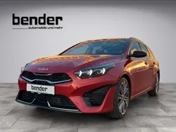 Rot Gebraucht 2025 Kia Ceed Sportswagon GT-Line Kombi | 37.490 €