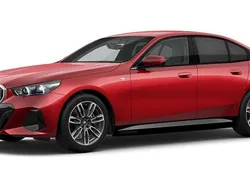 Rot Gebraucht 2024 BMW i5 Comfort Edition Limousine | 63.466 €