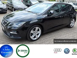 Schwarz Gebraucht 2017 Seat Leon ST FR Kombi | 15.899 € (Etwas zu teuer)