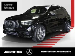 Metalliclack obsidianschwarz Gebraucht 2025 Mercedes GLE53 AMG AMG SUV | 123.998 € (Fairer Preis)