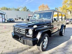 Obsidianschwarz metallic Gebraucht 2017 Mercedes G350 SUV | 66.799 € (Superpreis)