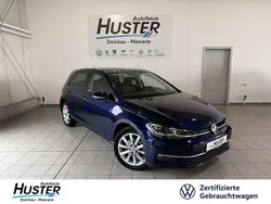 Atlantic blue metallic 6966 (metallic) Gebraucht 2017 VW Golf VII Sound Limousine | 17.445 € (Fairer Preis)