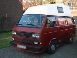 Rot Gebraucht 1986 VW T3 Van | 8.500 €