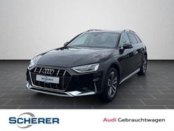Schwarz (metallic) Gebraucht 2022 Audi A4 Allroad Ambiente Kombi | 33.980 € (Guter Preis)