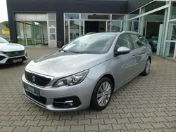 Grau Gebraucht 2019 Peugeot 308 Business-Line Kombi | 9.990 € (Fairer Preis)