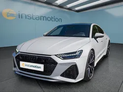 Weiß Gebraucht 2023 Audi RS7 Kleinwagen | 103.599 € (Teuer)
