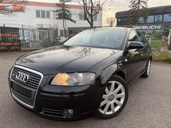 Schwarz Gebraucht 2005 Audi A3 S-Line Limousine | 3.990 € (Superpreis)