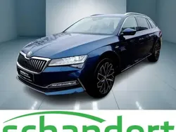 Lavablau metallic (blau) Gebraucht 2021 Skoda Superb LAURIN & KLEMENT Kombi | 29.950 € (Fairer Preis)
