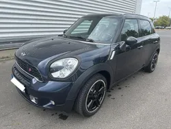 Blau Gebraucht 2014 Mini Cooper S Countryman SUV | 8.500 € (Guter Preis)
