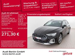 Schwarz Gebraucht 2025 Audi A3 Sport Limousine | 39.400 € (Fairer Preis)