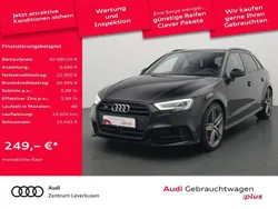 Mythosschwarz metallic Gebraucht 2019 Audi S3 Design Limousine | 30.480 € (Fairer Preis)
