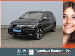 Schwarz Gebraucht 2020 VW Tiguan Allspace Pro SUV | 34.840 € (Etwas zu teuer)