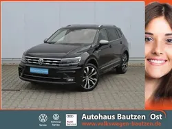 Schwarz Gebraucht 2021 VW Tiguan Allspace Pro SUV | 34.840 € (Etwas zu teuer)