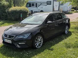 Schwarz Gebraucht 2018 Seat Leon ST FR Kombi | 13.399 € (Fairer Preis)